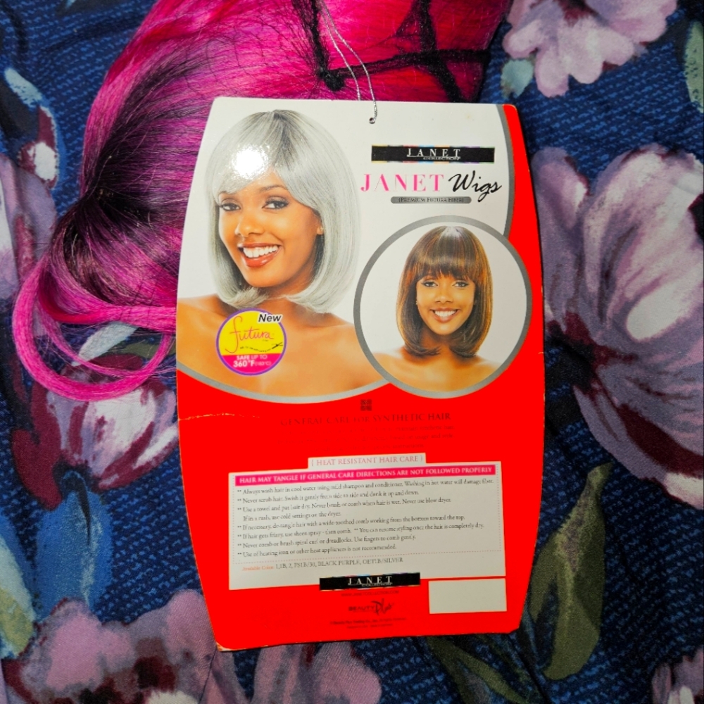 Pink Wig (Janet Collection)